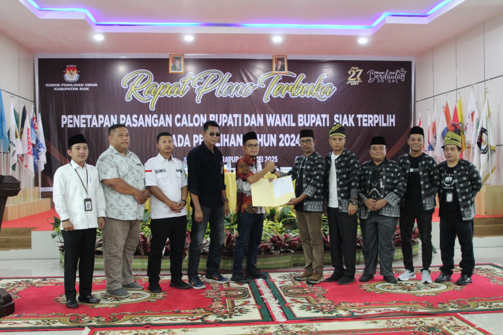 Penyerahan BA penetapan 