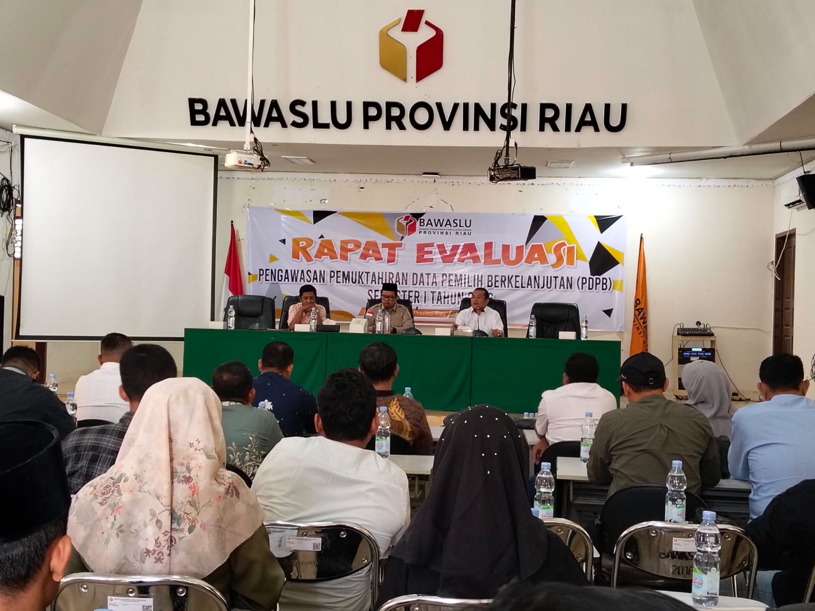 Evaluasi pdpb