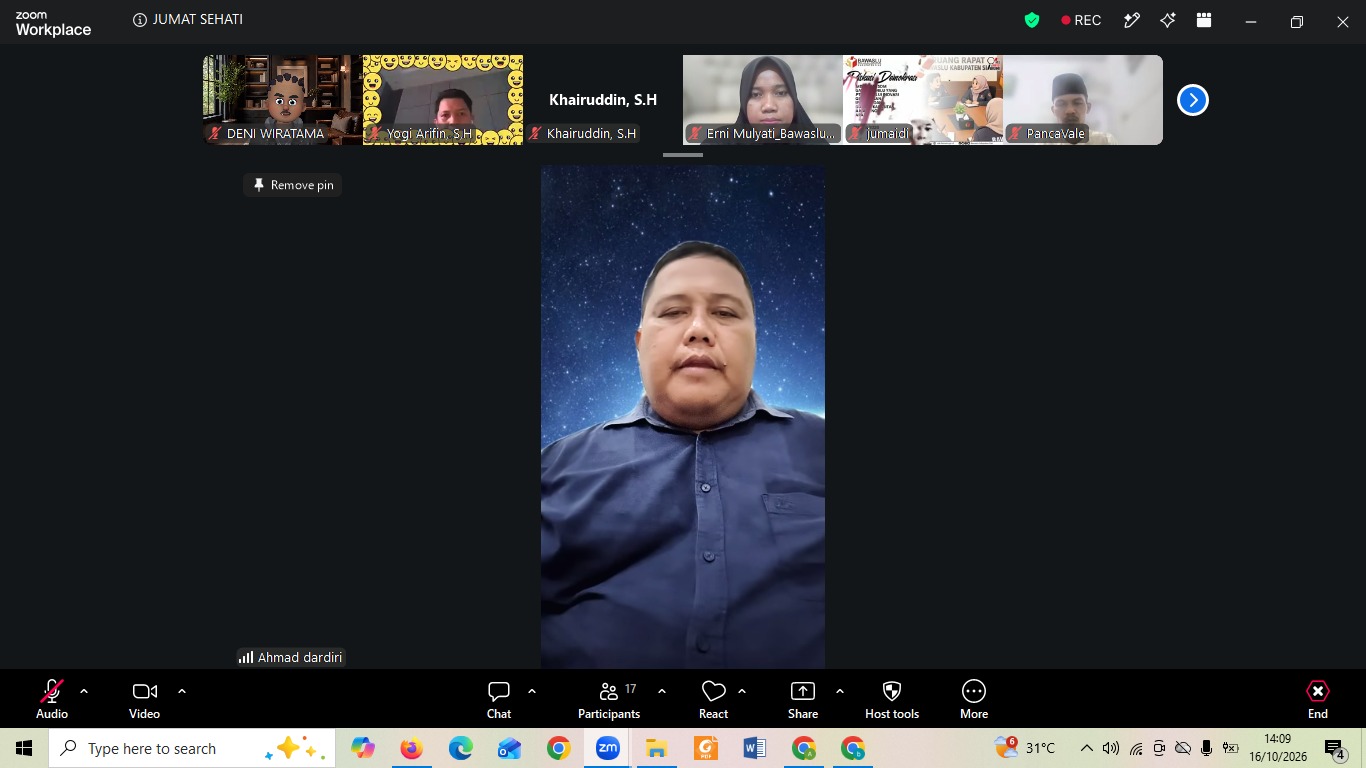 dardiri jumat sehati