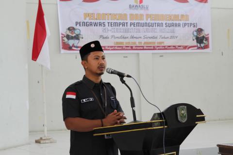 Andi Pelantikan PTPS