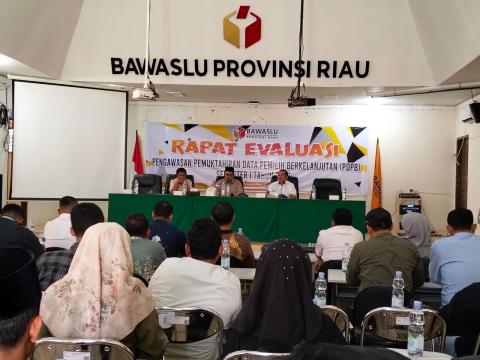 Evaluasi pdpb