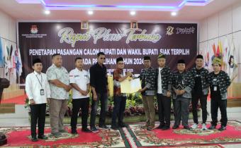 Penyerahan BA penetapan 