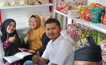 Andi bersama muslimat NU